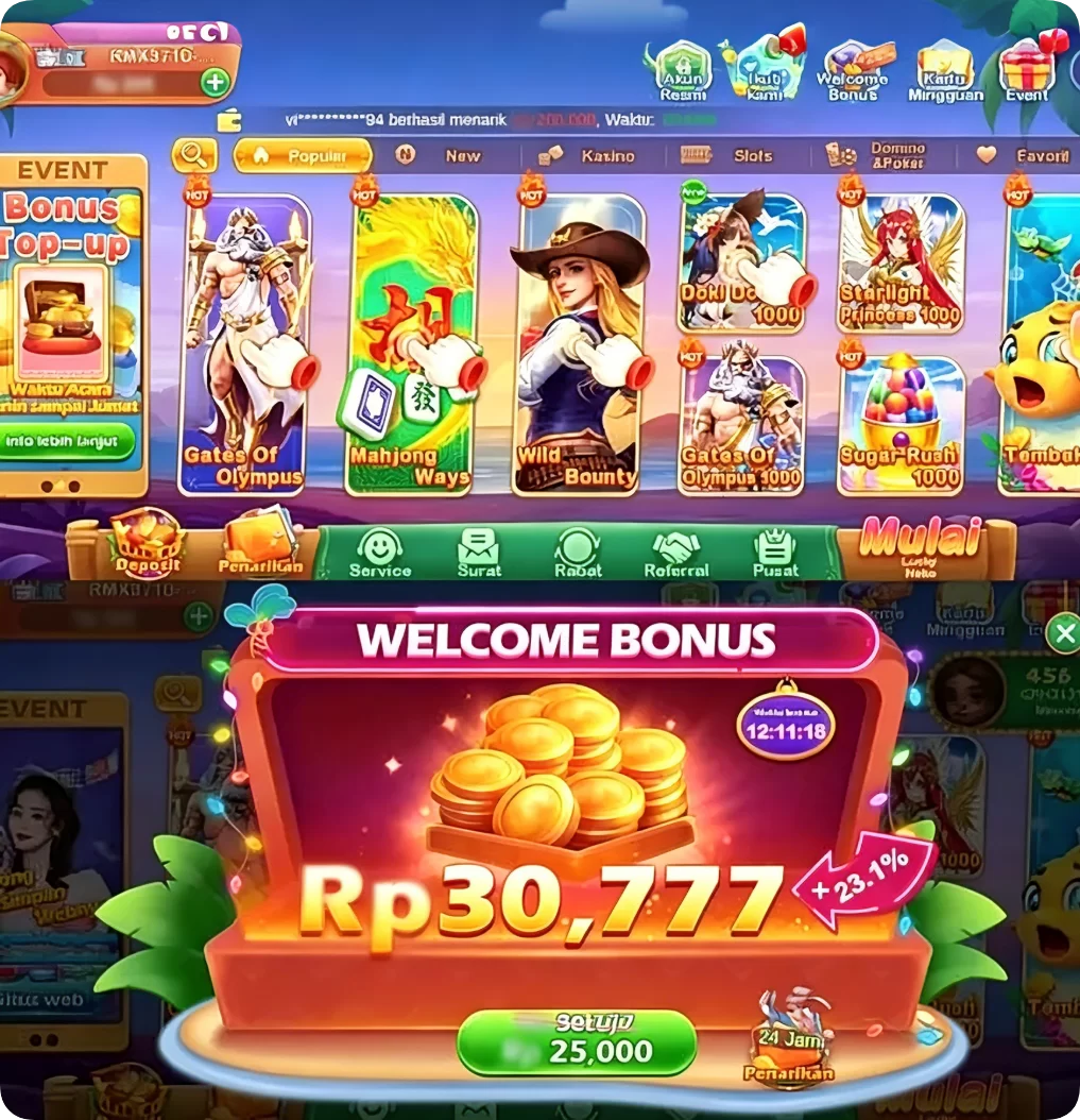 puncaktoto Resmi - Unduh APK